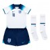 Günstige England Raheem Sterling #10 Babykleidung Heim Fussballtrikot Kinder WM 2022 Kurzarm (+ kurze hosen)